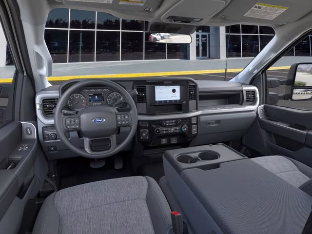 2025 Oxford White Ford Super Duty F-350 SRW XL 4X4 Truck