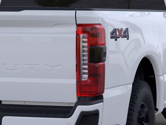 2025 Oxford White Ford Super Duty F-350 SRW XL 4X4 Truck