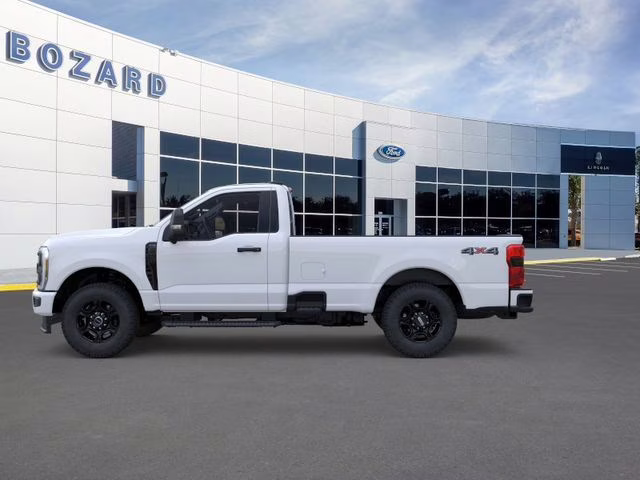 2025 Oxford White Ford Super Duty F-350 SRW XL 4X4 Truck