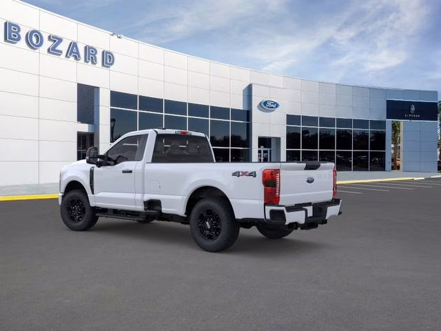 2025 Oxford White Ford Super Duty F-350 SRW XL 4X4 Truck