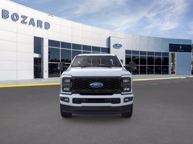 2025 Oxford White Ford Super Duty F-350 SRW XL 4X4 Truck
