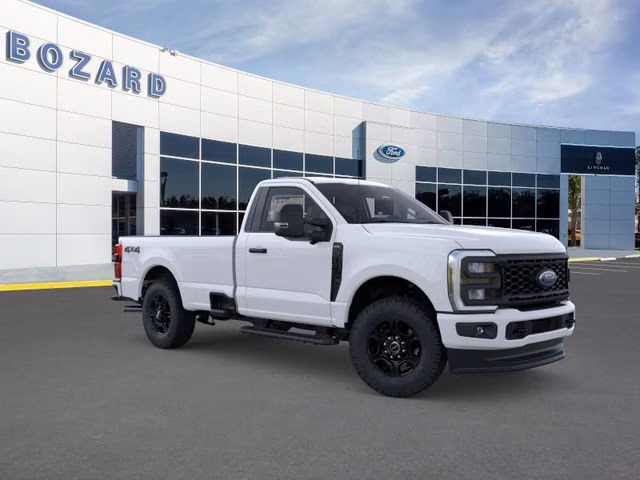 2025 Oxford White Ford Super Duty F-350 SRW XL 4X4 Truck