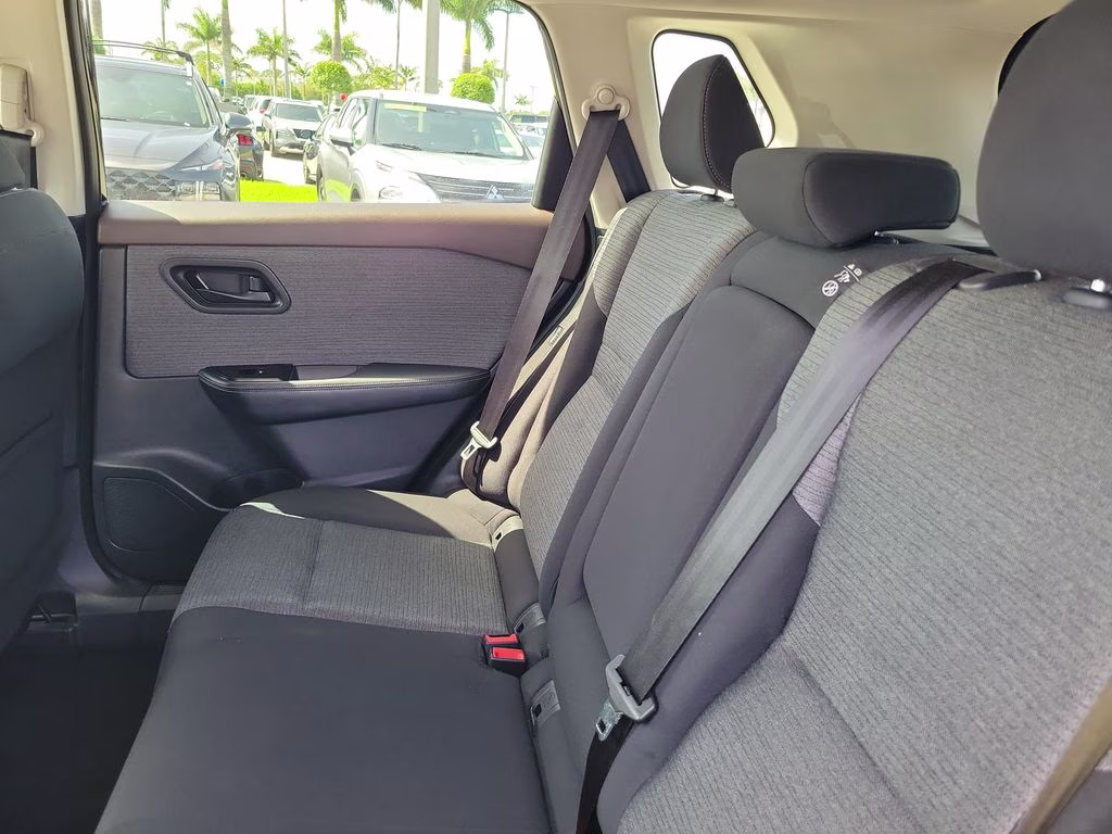 2021 Super Black Nissan Rogue S FWD SUV