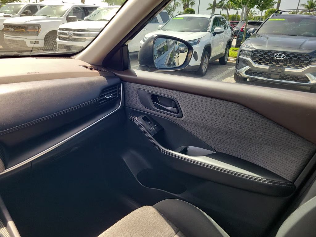 2021 Super Black Nissan Rogue S FWD SUV
