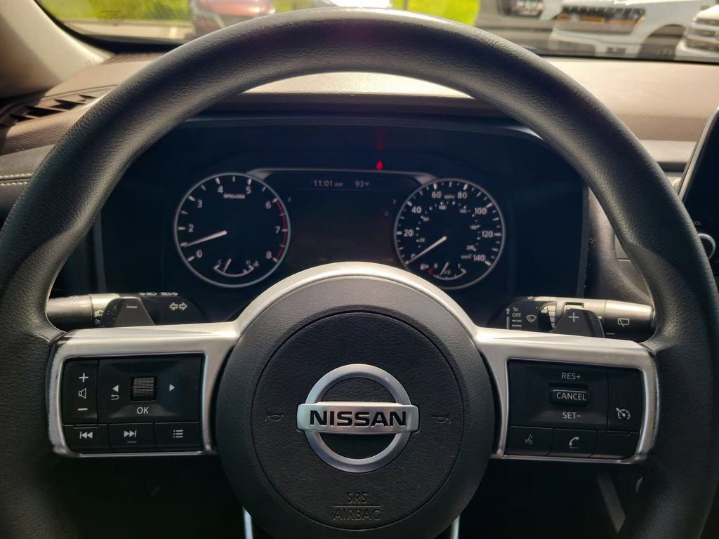 2021 Super Black Nissan Rogue S FWD SUV