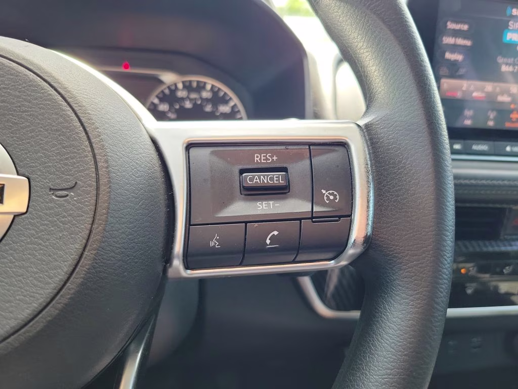 2021 Super Black Nissan Rogue S FWD SUV