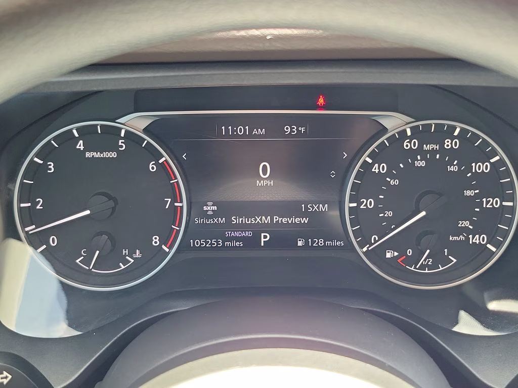 2021 Super Black Nissan Rogue S FWD SUV