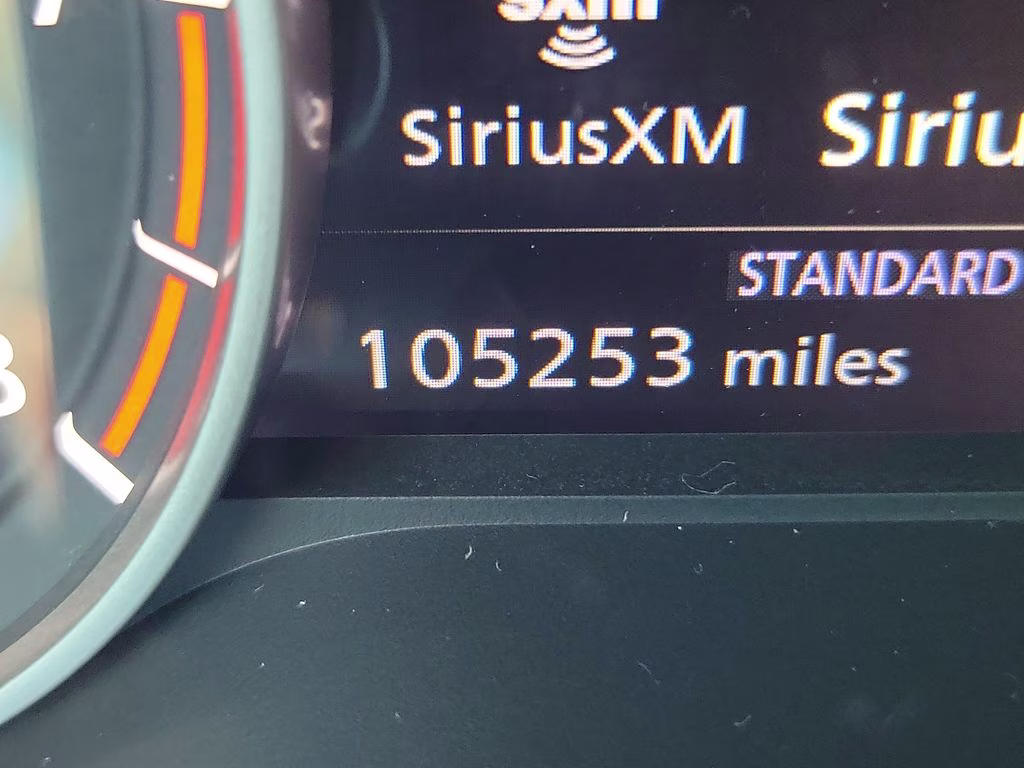 2021 Super Black Nissan Rogue S FWD SUV