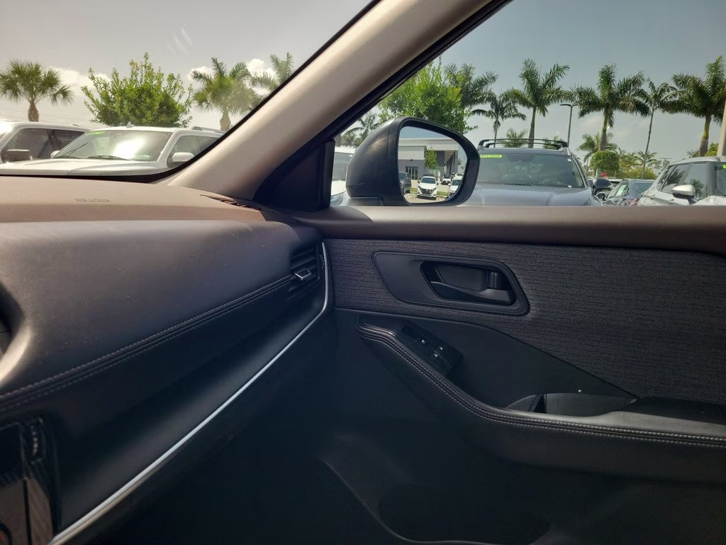 2021 Super Black Nissan Rogue S FWD SUV