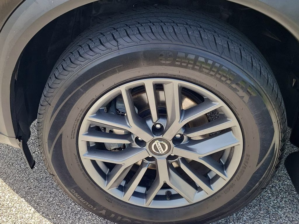 2021 Super Black Nissan Rogue S FWD SUV