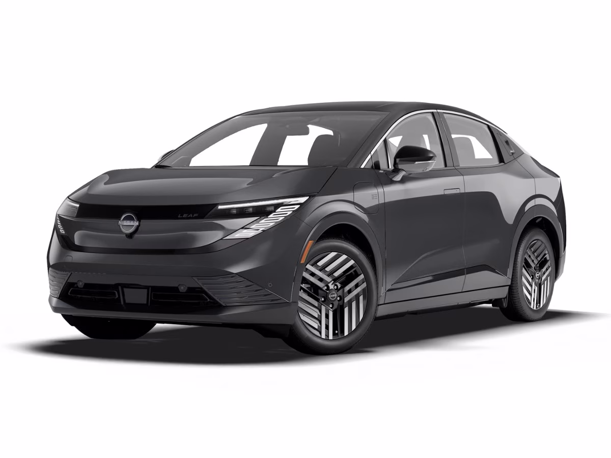 2026 Everest White Pearl/Black Nissan LEAF SV+ FWD SUV
