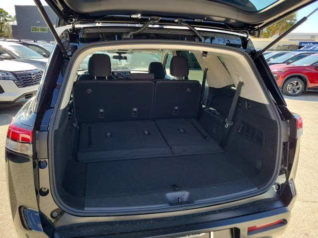 2026 Super Black Nissan Pathfinder S FWD SUV