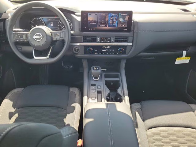 2026 Super Black Nissan Pathfinder S FWD SUV