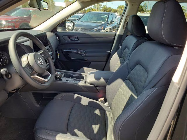 2026 Super Black Nissan Pathfinder S FWD SUV