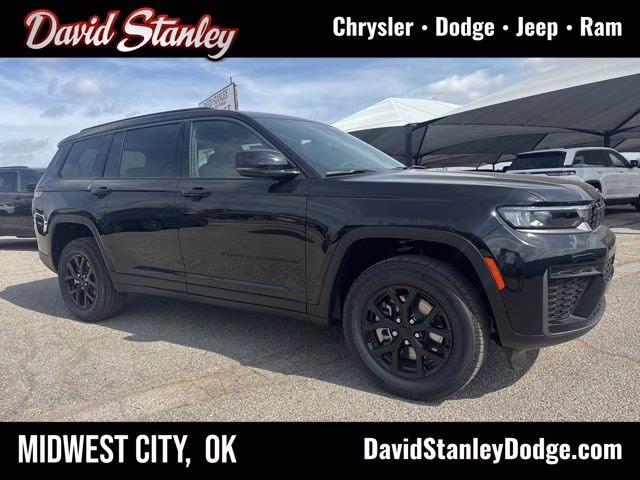 2026 Diamond Black Jeep Grand Cherokee L Altitude RWD SUV