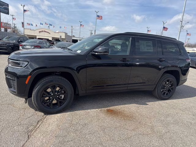 2026 Diamond Black Jeep Grand Cherokee L Altitude RWD SUV
