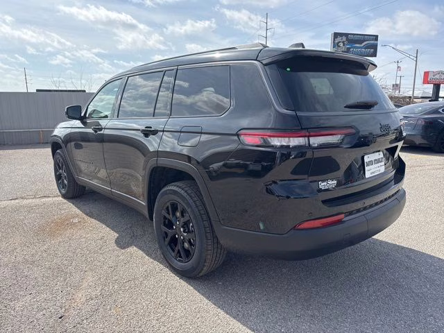 2026 Diamond Black Jeep Grand Cherokee L Altitude RWD SUV