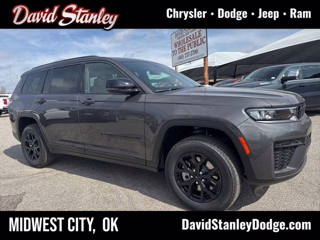 2026 Gray Metallic Jeep Grand Cherokee L Altitude 4X4 SUV