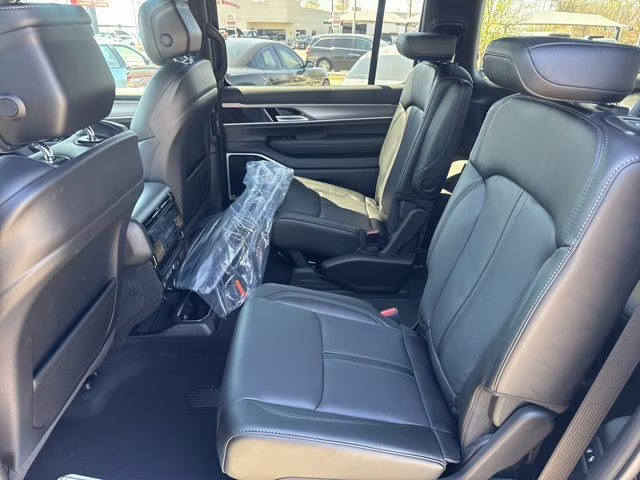 2026 Black Jeep Grand Wagoneer Limited Altitude 4X4 SUV