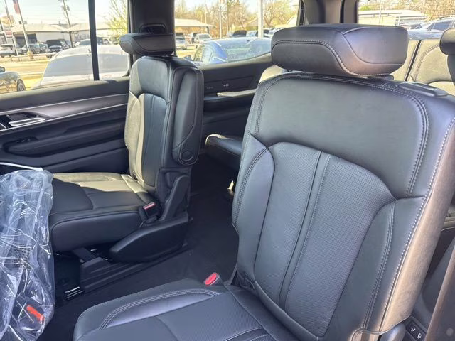 2026 Black Jeep Grand Wagoneer Limited Altitude 4X4 SUV