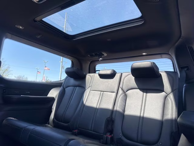 2026 Black Jeep Grand Wagoneer Limited Altitude 4X4 SUV