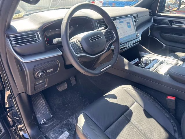 2026 Black Jeep Grand Wagoneer Limited Altitude 4X4 SUV