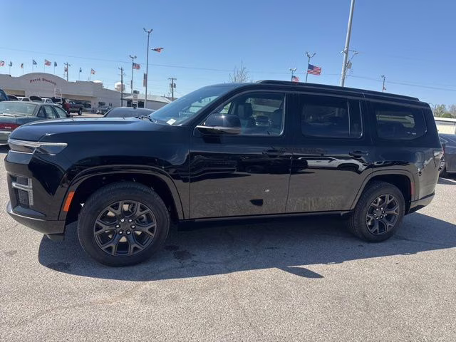 2026 Black Jeep Grand Wagoneer Limited Altitude 4X4 SUV