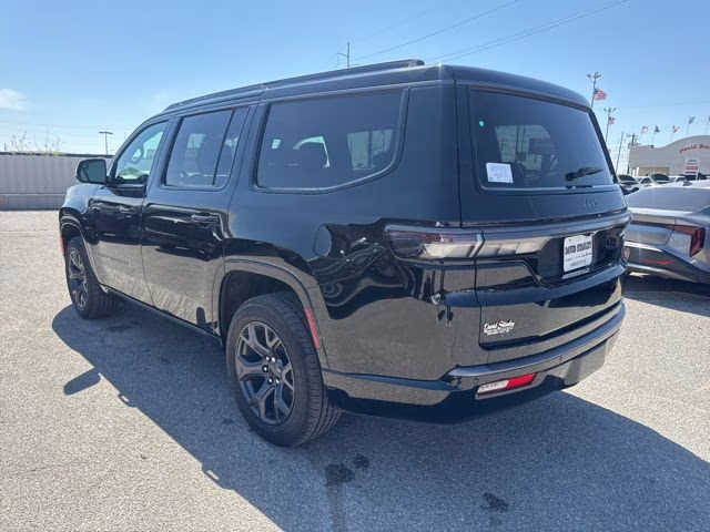 2026 Black Jeep Grand Wagoneer Limited Altitude 4X4 SUV