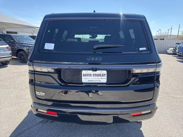 2026 Black Jeep Grand Wagoneer Limited Altitude 4X4 SUV