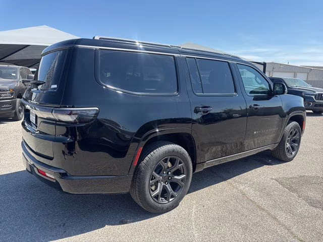 2026 Black Jeep Grand Wagoneer Limited Altitude 4X4 SUV