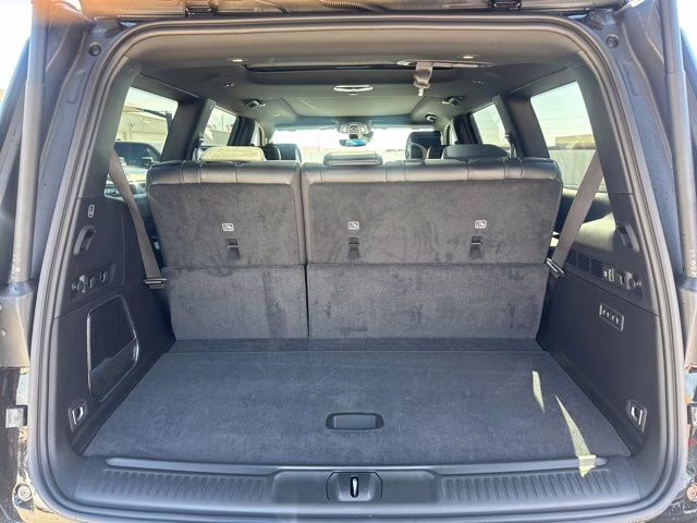 2026 Black Jeep Grand Wagoneer Limited Altitude 4X4 SUV
