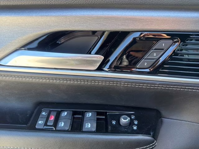 2026 Black Jeep Grand Wagoneer Limited Altitude 4X4 SUV