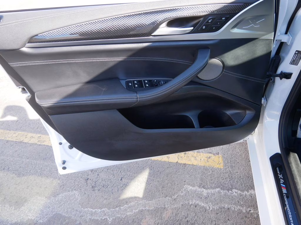 2021 Alpine White BMW X4 M Competition Package AWD SUV