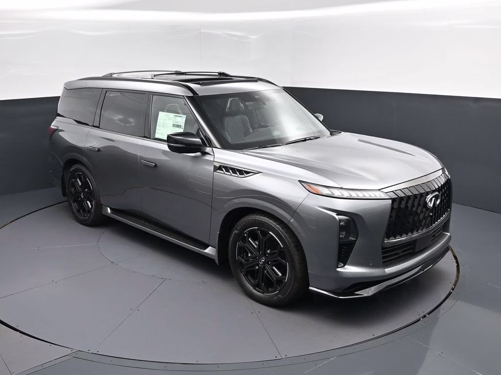 2026 Dynamic Metal/Black INFINITI QX80 SPORT 4X4 SUV