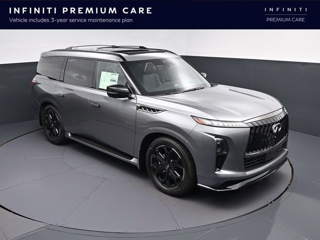 2026 Dynamic Metal/Black INFINITI QX80 SPORT 4X4 SUV
