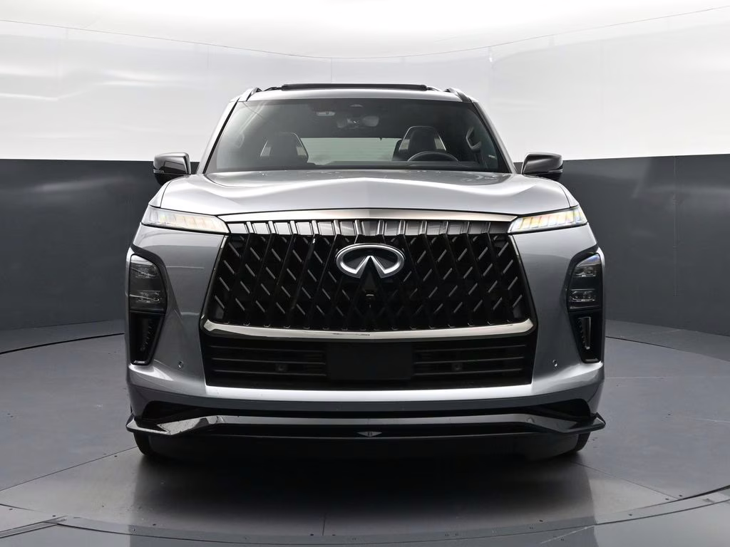2026 Dynamic Metal/Black INFINITI QX80 SPORT 4X4 SUV