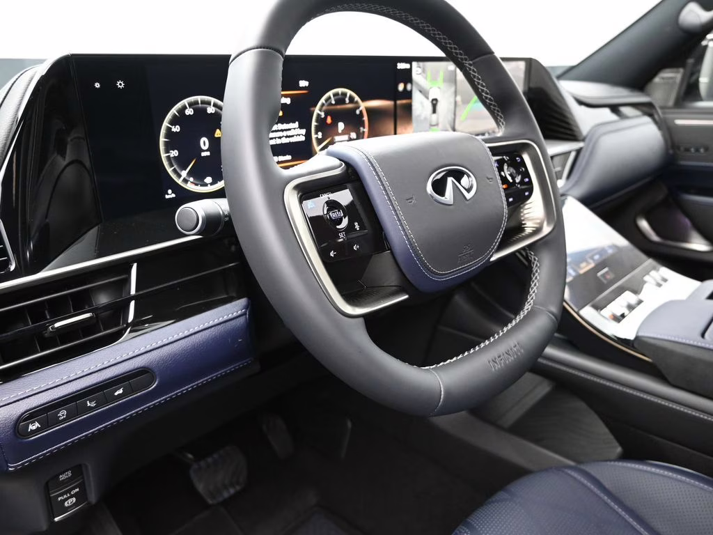 2026 Dynamic Metal/Black INFINITI QX80 SPORT 4X4 SUV