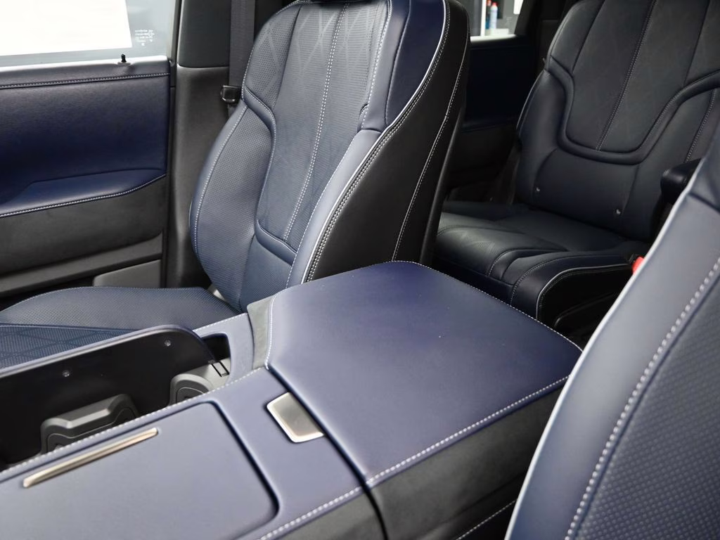 2026 Dynamic Metal/Black INFINITI QX80 SPORT 4X4 SUV
