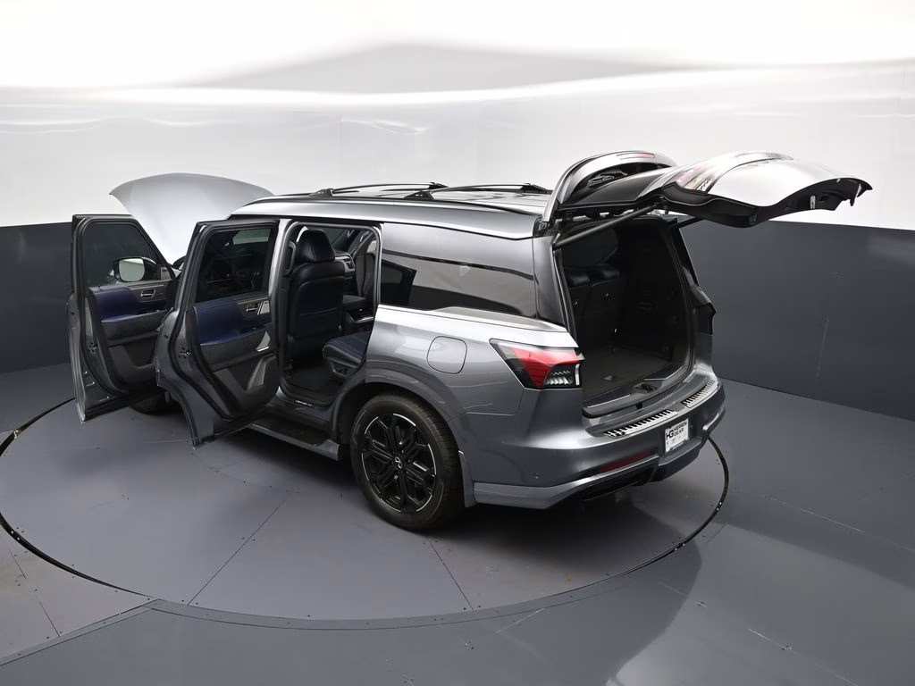 2026 Dynamic Metal/Black INFINITI QX80 SPORT 4X4 SUV