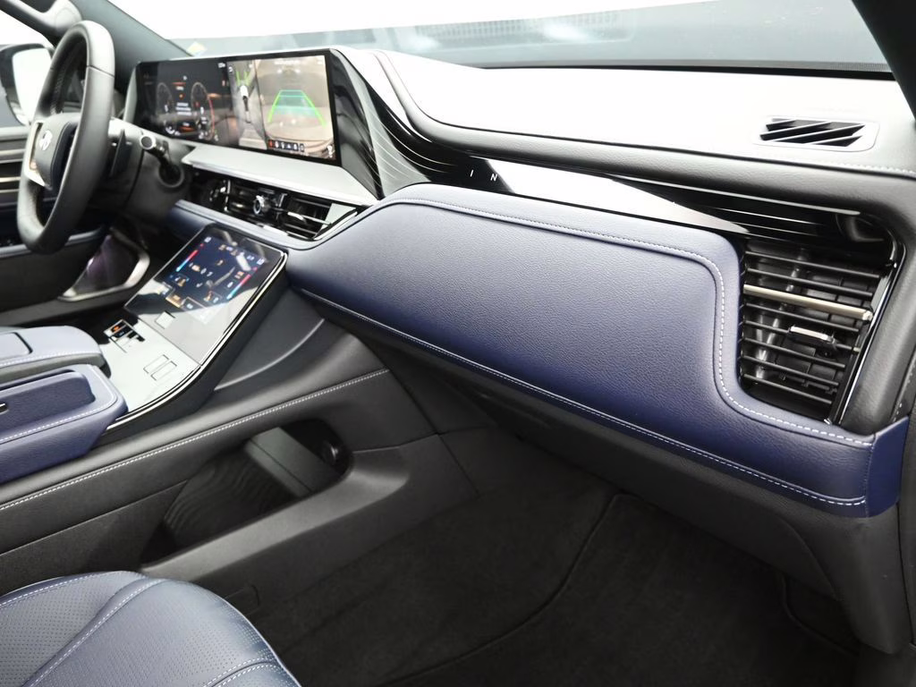 2026 Dynamic Metal/Black INFINITI QX80 SPORT 4X4 SUV