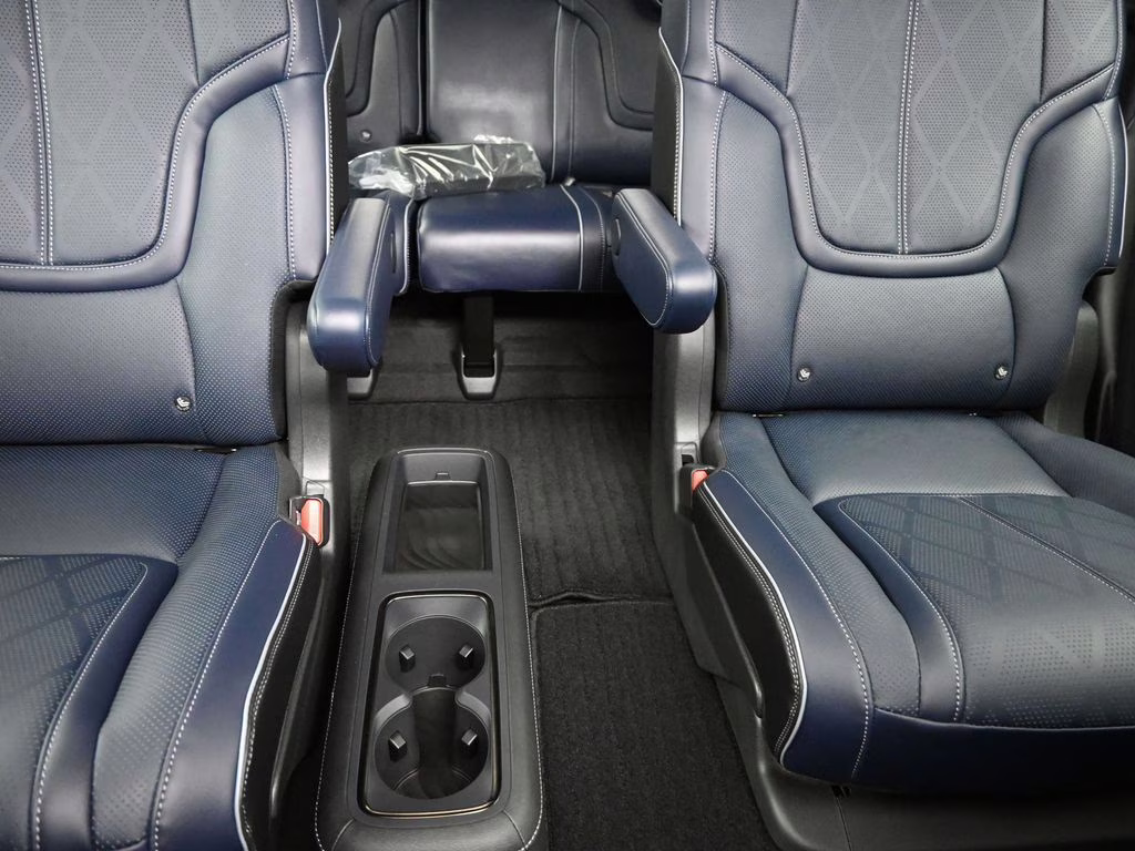 2026 Dynamic Metal/Black INFINITI QX80 SPORT 4X4 SUV