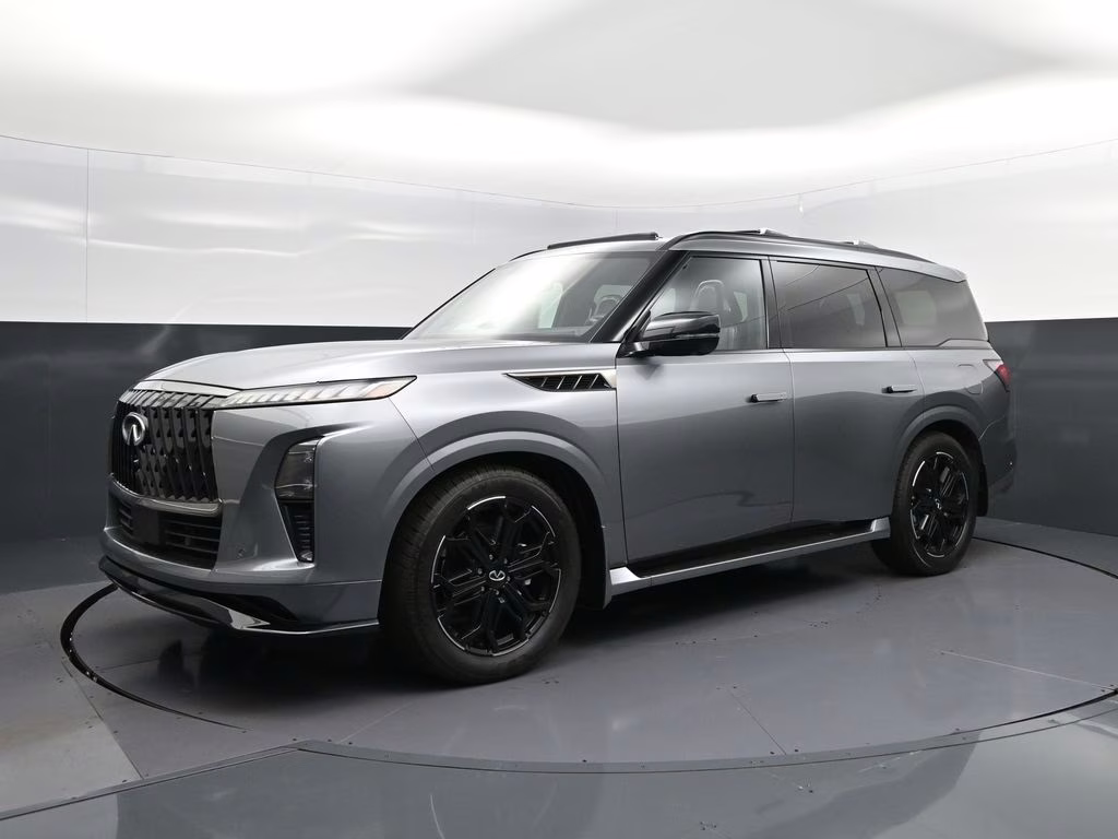 2026 Dynamic Metal/Black INFINITI QX80 SPORT 4X4 SUV