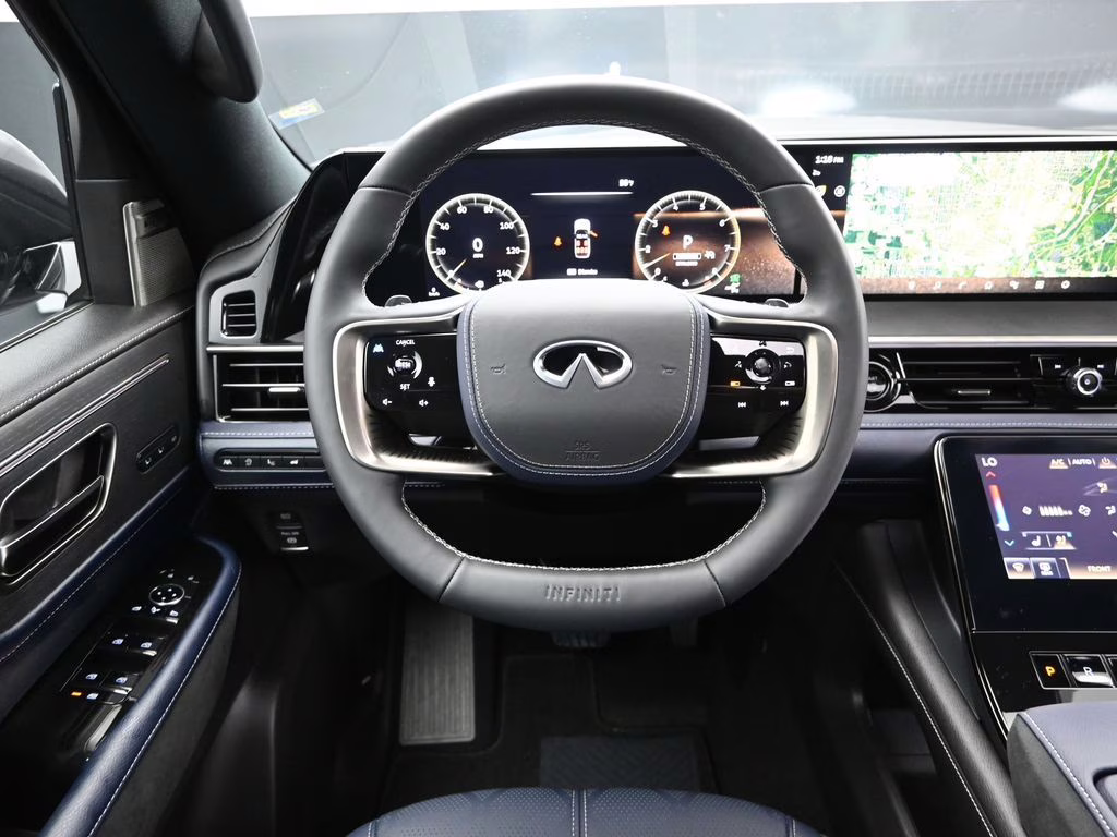 2026 Dynamic Metal/Black INFINITI QX80 SPORT 4X4 SUV