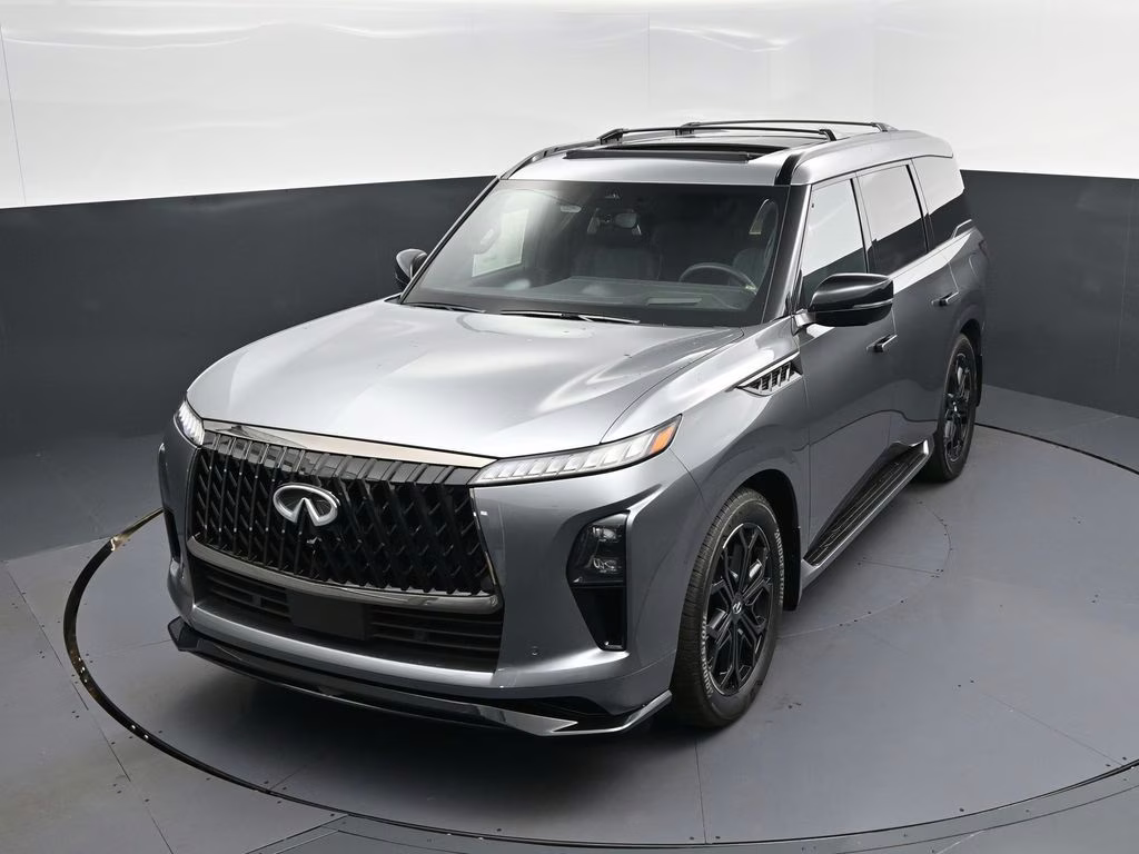 2026 Dynamic Metal/Black INFINITI QX80 SPORT 4X4 SUV