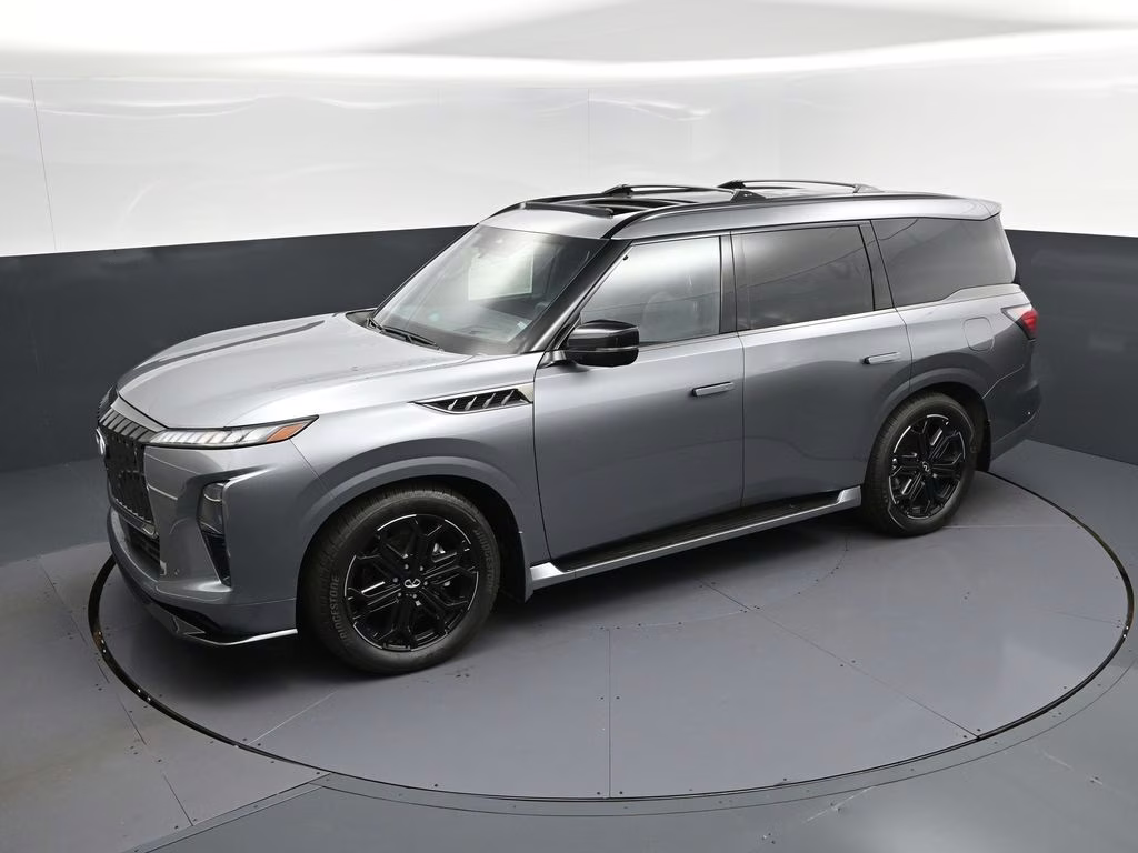 2026 Dynamic Metal/Black INFINITI QX80 SPORT 4X4 SUV