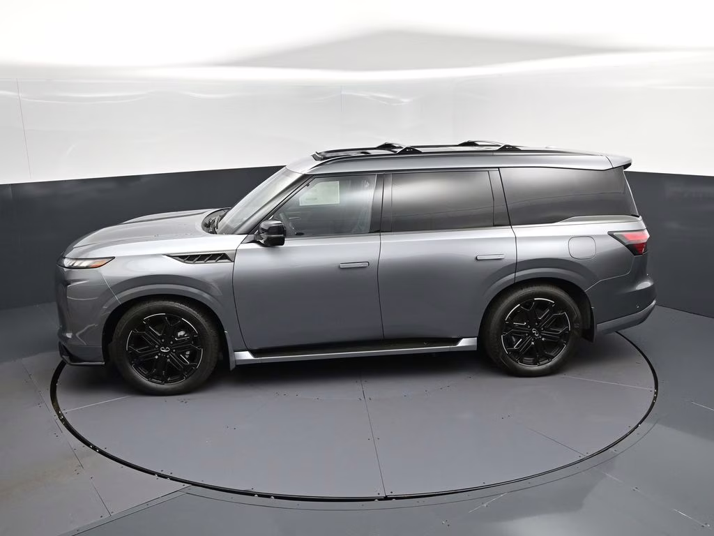 2026 Dynamic Metal/Black INFINITI QX80 SPORT 4X4 SUV
