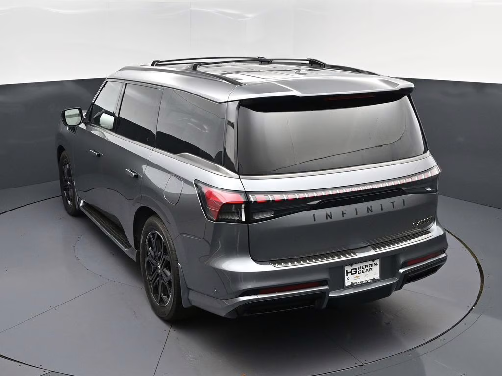 2026 Dynamic Metal/Black INFINITI QX80 SPORT 4X4 SUV