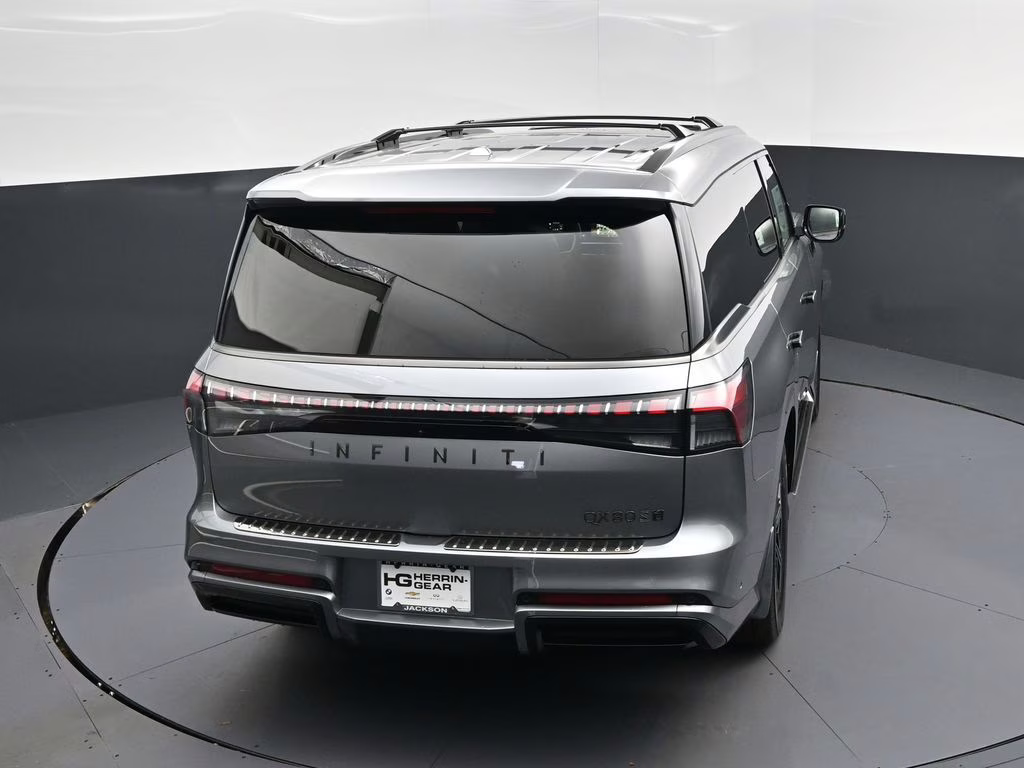 2026 Dynamic Metal/Black INFINITI QX80 SPORT 4X4 SUV