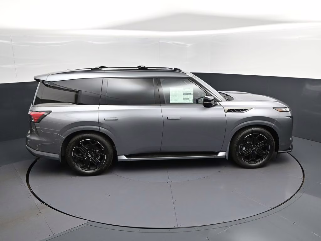 2026 Dynamic Metal/Black INFINITI QX80 SPORT 4X4 SUV