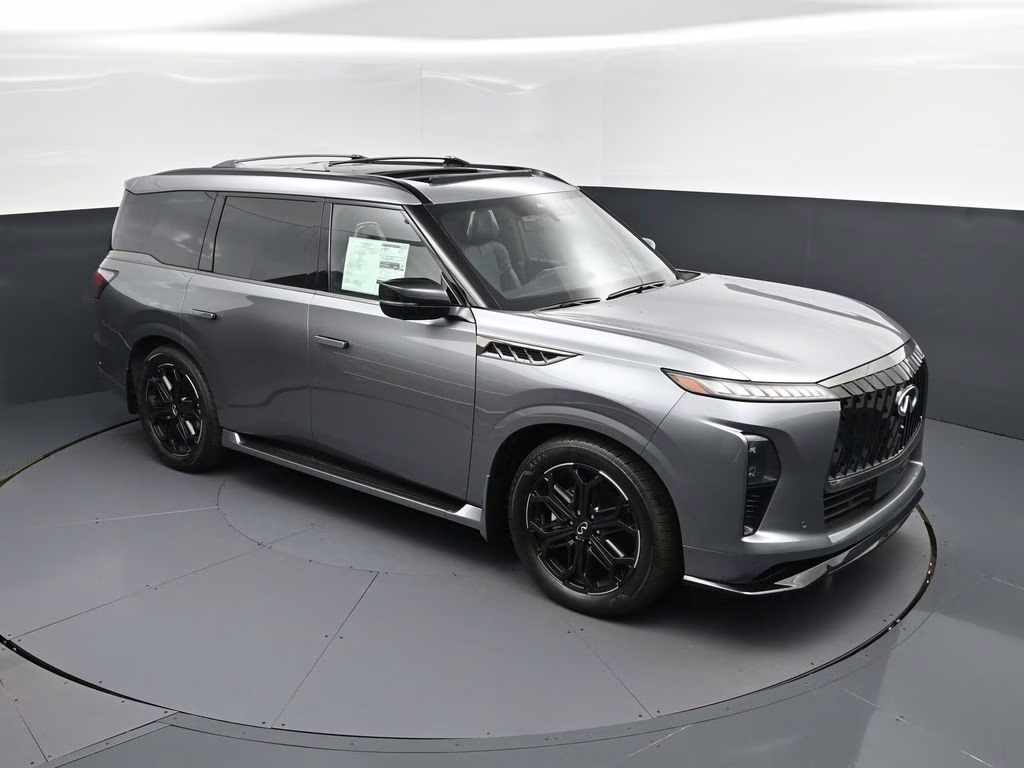 2026 Dynamic Metal/Black INFINITI QX80 SPORT 4X4 SUV